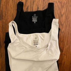 Set of two Blanqi Everyday Maternity Belly Support Tanktops